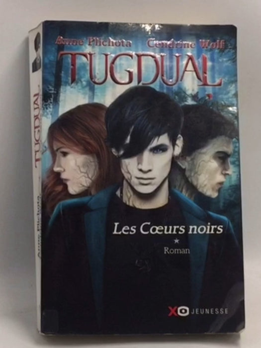 Les Coeurs Noirs  -  Anne Plichota ,  Cendrine Wolf