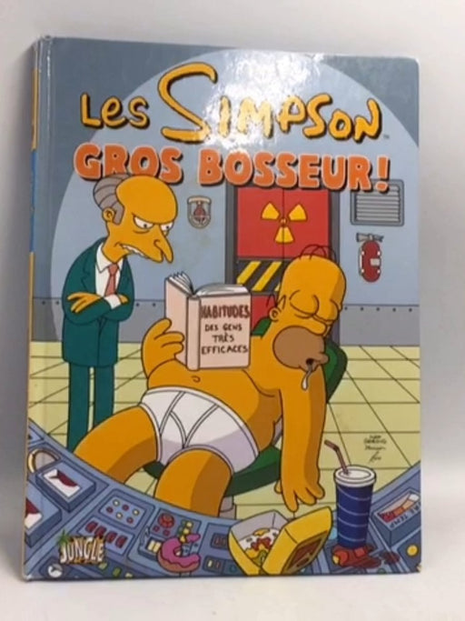 Gros Bosseur - Hardcover - Matt Groening