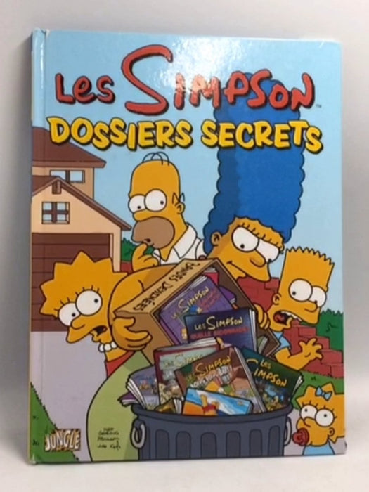 Les Simpson - tome 7 Dossiers secrets - Hardcover - Matt Groening