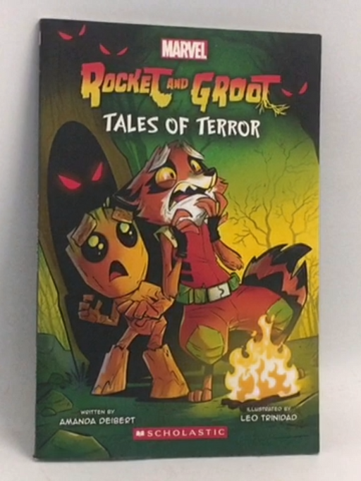 Rocket and Groot: Tales of Terror - Amanda Deibert ,  Leo Trinidad  