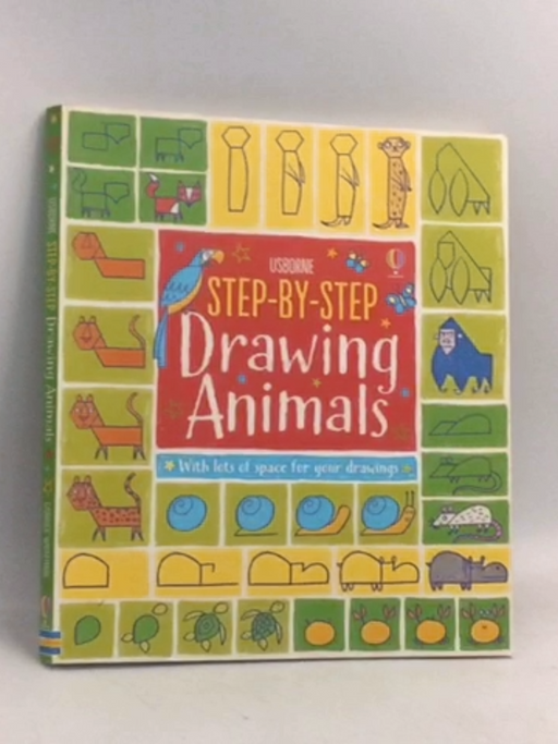 Step-by-Step Drawing Animals - Fiona Watt ,  Candice Whatmore