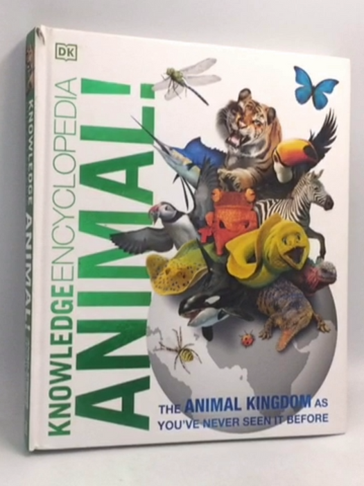 Knowledge Encyclopedia Animal- [Hardcover] - D.K. Publishing