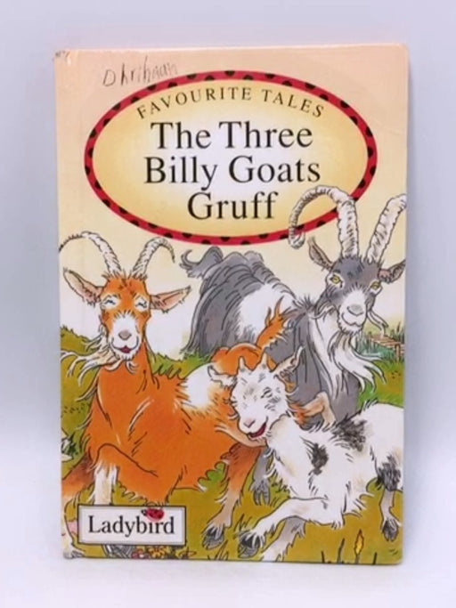 The Three Billy Goats Gruff (Favorite Tales) - Hardcover - Ladybird; 