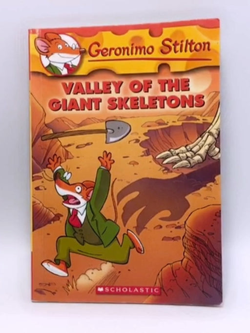 Valley Of The Giant Skeletons - Geronimo Stilton