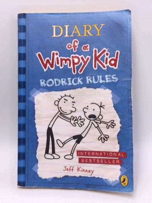 Diary of a Wimpy Kid - Rodrick Rules - Jeff Kinney