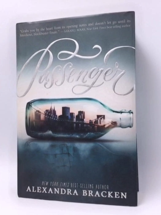 Passenger - Hardcover - Alexandra Bracken; 