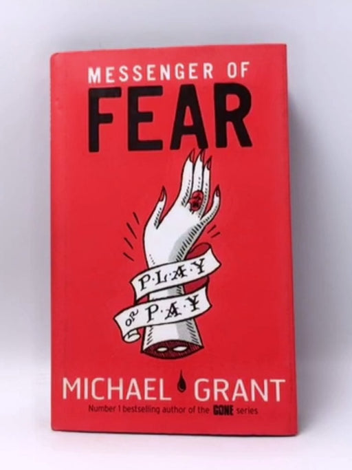 Messenger of Fear- Hardcover  - Michael Grant