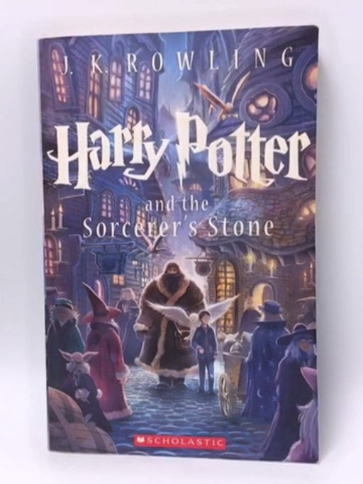 Harry Potter and the Sorcerer's Stone (Book 1) - Rowling, J.K.; 