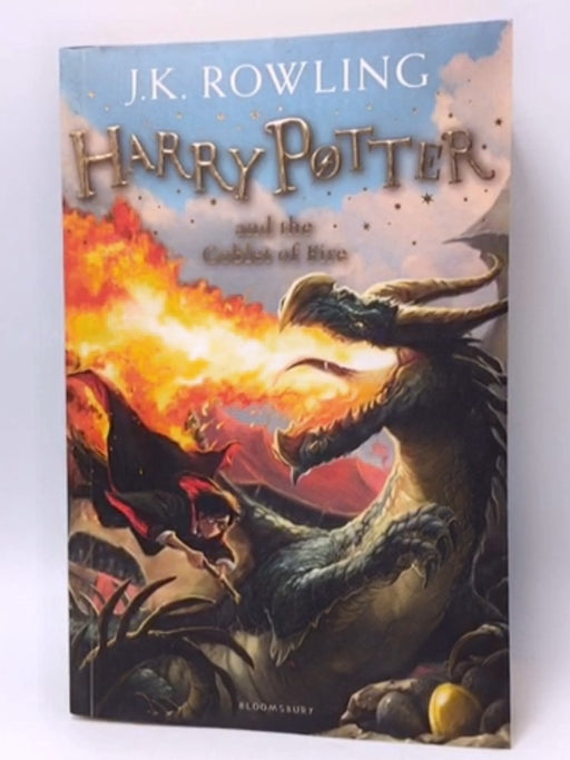 Harry Potter and the Goblet of Fire - J. K. Rowling