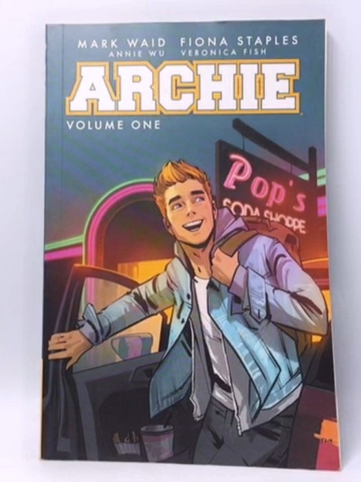 Archie 80th Anniversary  - Mark Waid; 