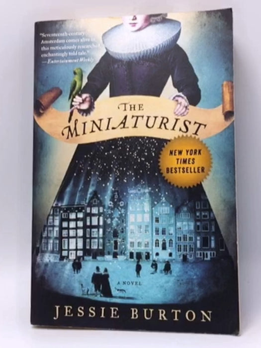 The Miniaturist - Jessie Burton; 