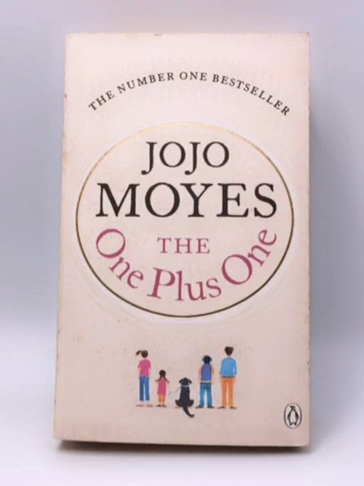 The One Plus One - Jojo Moyes; 