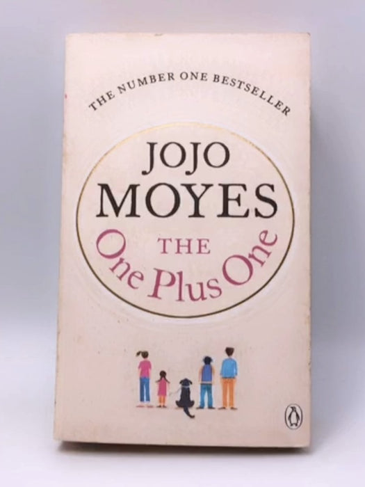 The One Plus One - Jojo Moyes; 