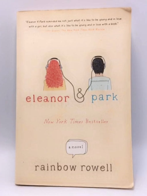 Eleanor & Park - Rainbow Rowell