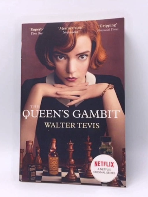 The Queen's Gambit - Walter Tevis; 