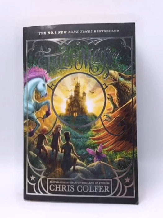 A Tale of Magic - Chris Colfer; 