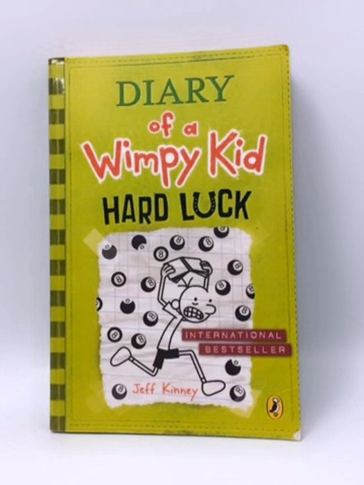 Diary of a Wimpy Kid 08. Hard Luck - Jeff Kinney