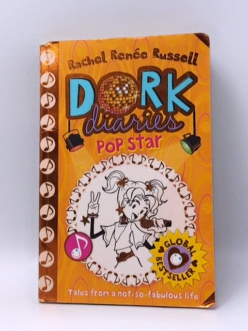 Dork Diaries: Popstar - Rachel Renee Russell