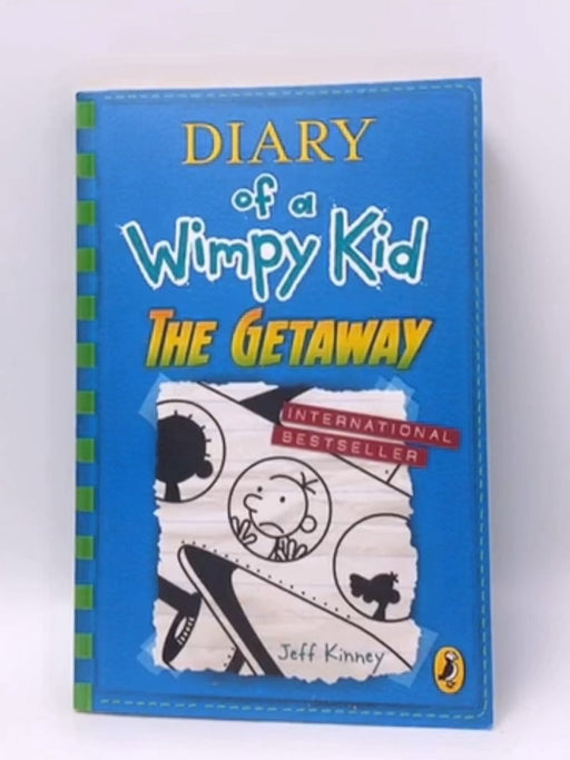 Diary of a Wimpy Kid - The Getaway - Jeff Kinney; 