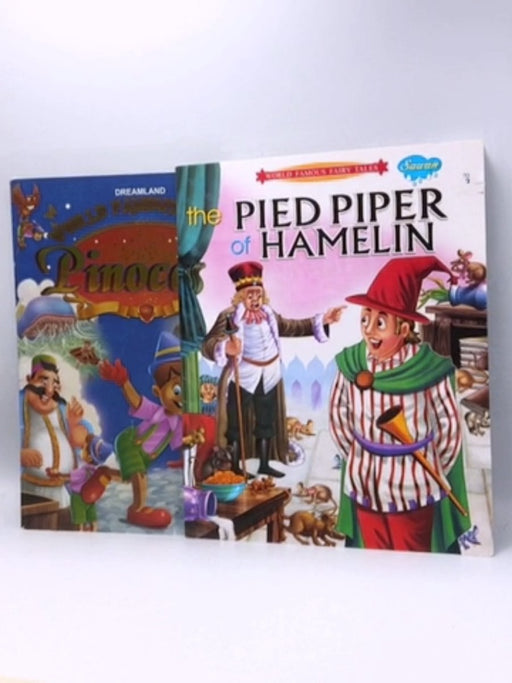 The Pied Piper of Hamelin & Pinocchio - Sawan;Dreamland