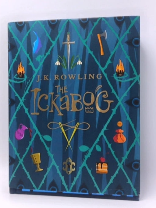 The Ickabog - Hardcover - J. K. Rowling; 