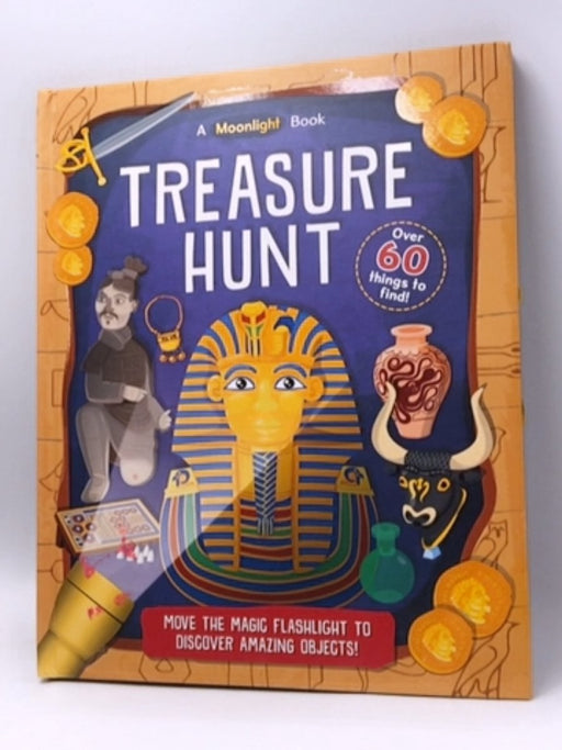 Treasure Hunt - Hardcover  - Moira Butterfield, Ed Meyer