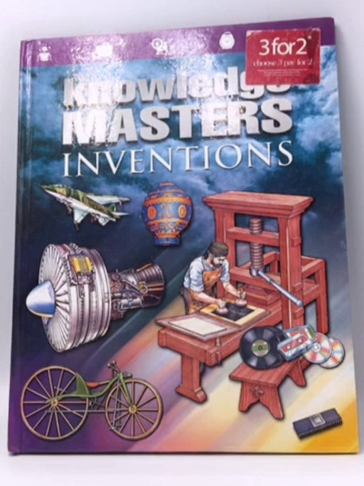 KNOWLEDGE MASTERS INVENTIONS - Chris Oxlade