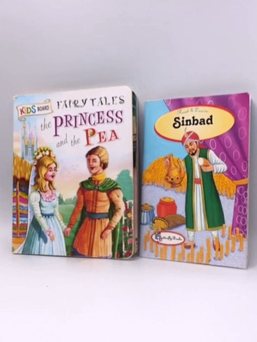 The Princess & The Pea And Sinbad - Kids Boards