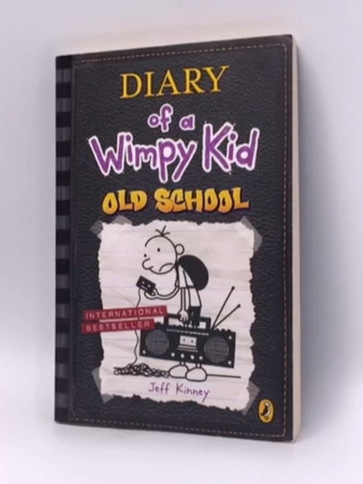 Diary of a Wimpy Kid 10. Old School - Jeff Kinney