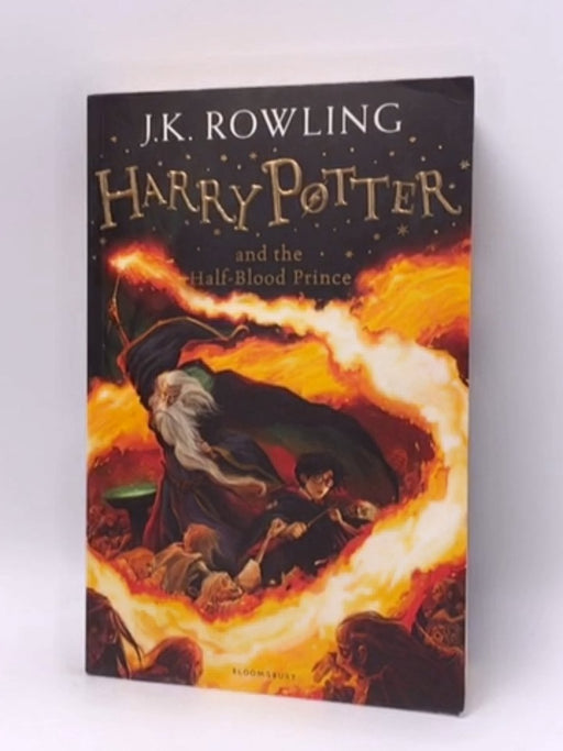 Harry Potter and the Half-Blood Prince - J. K. Rowling