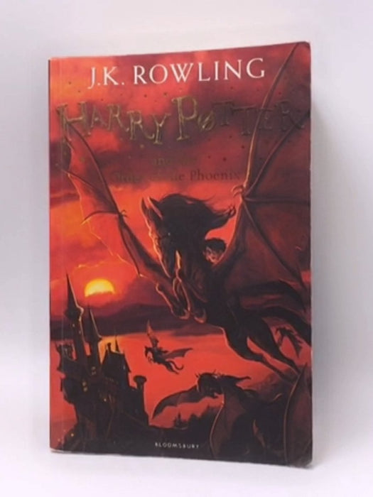 Harry Potter and the Order of the Phoenix - J. K. Rowling