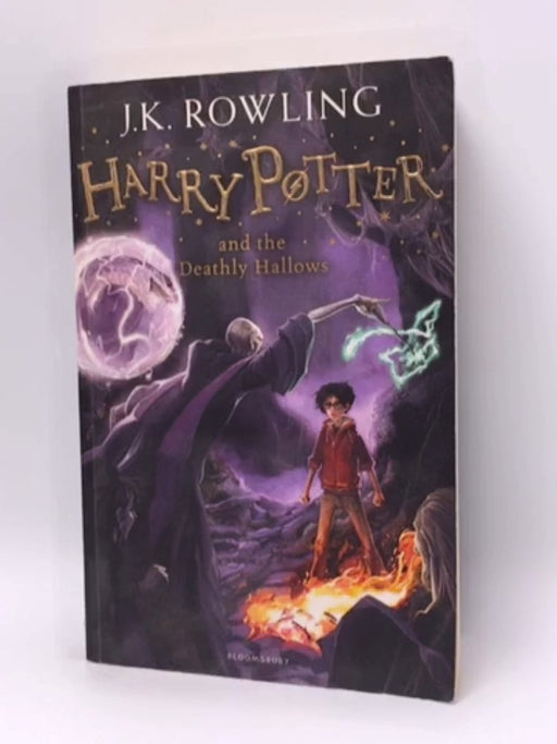 Harry Potter and the Deathly Hallows - J. K. Rowling