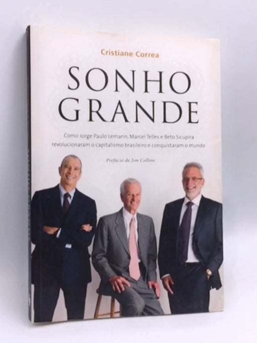 Sonho grande - Cristiane Correa; 