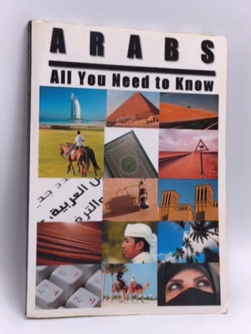 Arabs - All You Need to Know - Michel Sedaghat; 