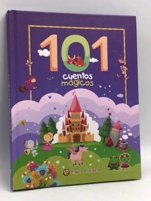 101 CUENTOS MAGICOS - Various
