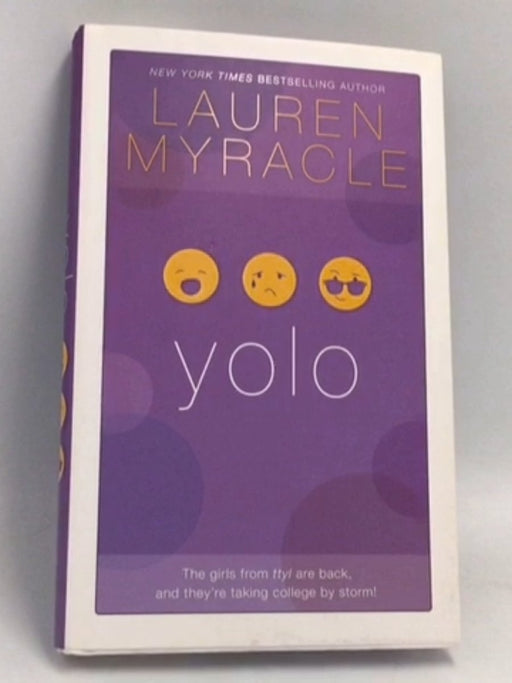 yolo- [Hardcover] - Lauren Myracle; 