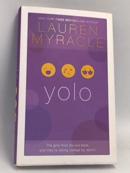 yolo- [Hardcover] - Lauren Myracle; 
