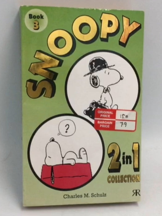 Snoopy 2-in-1 Collection - Charles M. Schulz
