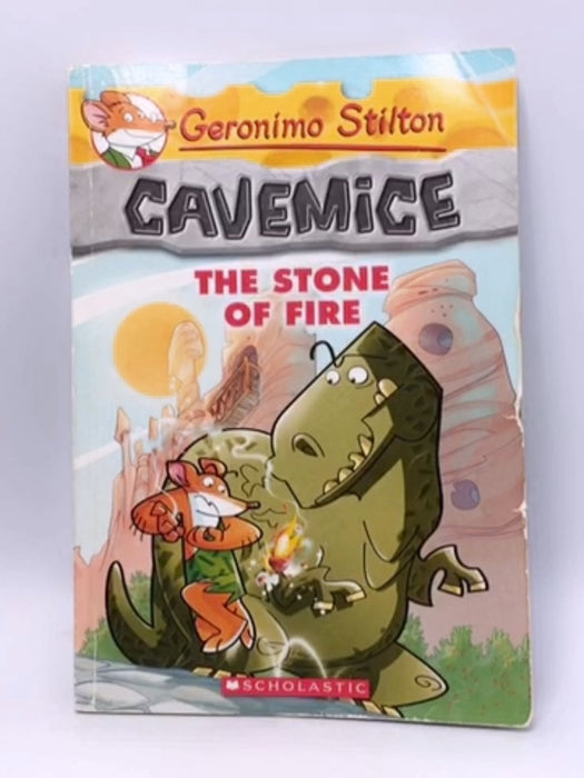 The Stone of Fire - Geronimo Stilton 