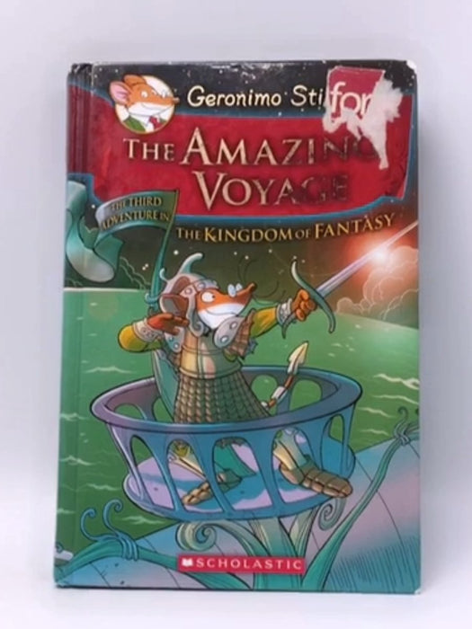 The Amazing Voyage - Hardcover - Stilton, Geronimo