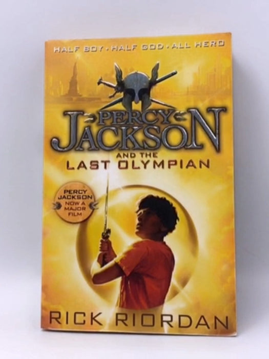 Percy Jackson and the Last Olympian - Rick Riordan