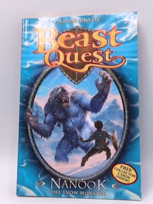 Beast Quest: Nanook  - Adam Blade