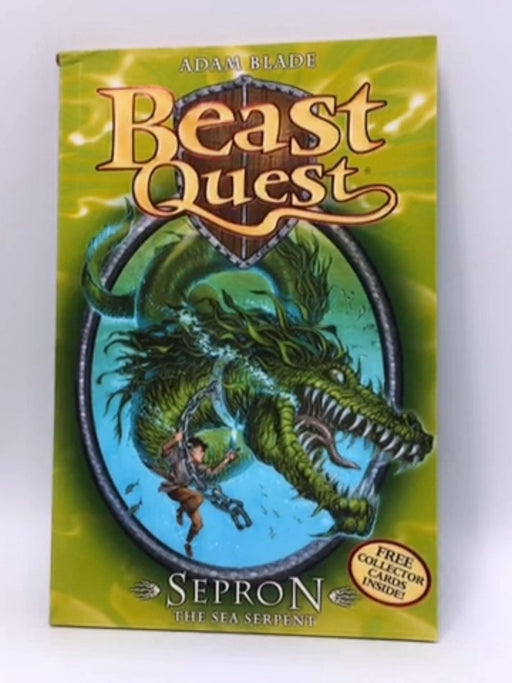 Beast Quest #2: Sepron - Adam Blade