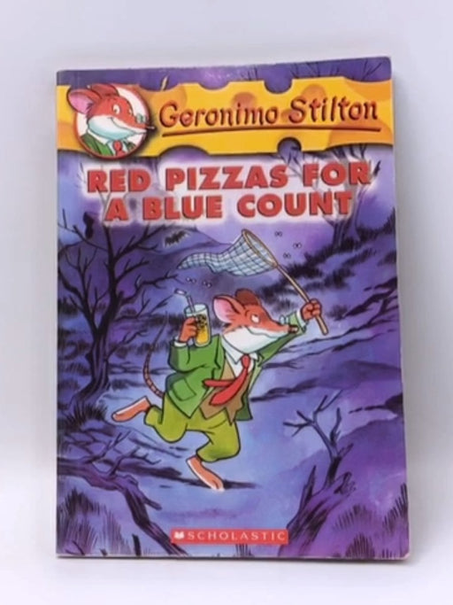 Red Pizzas for a Blue Count - Geronimo Stilton; 