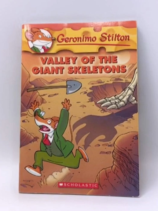 Valley Of The Giant Skeletons - Geronimo Stilton