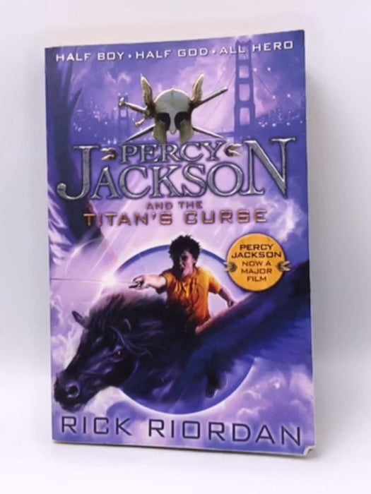 Percy Jackson and the Titan's Curse - Rick Riordan