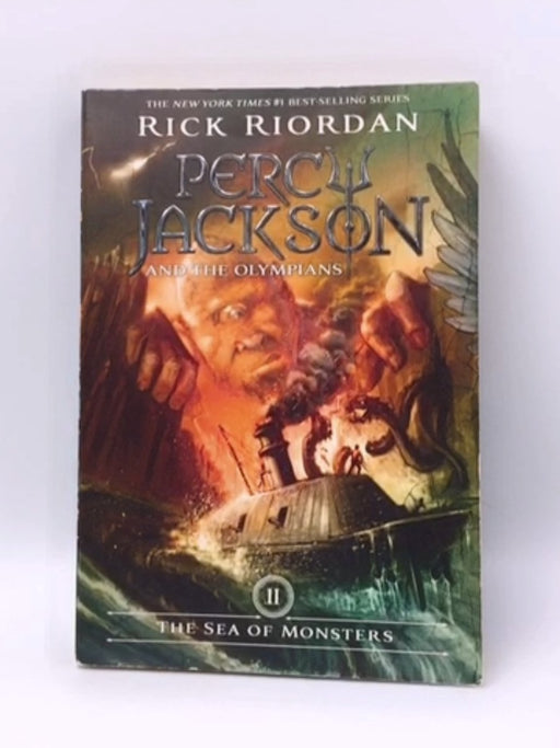 The Percy Jackson and the Olympians, Book Two: Sea of Monsters - Rick Riordan