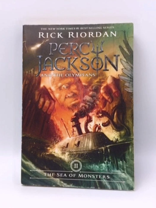 The Percy Jackson and the Olympians, Book Two: Sea of Monsters - Rick Riordan