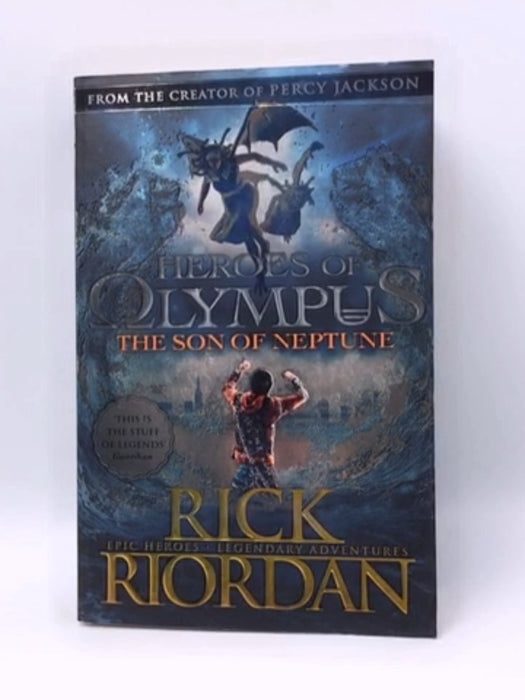 The Son of Neptune - Rick Riordan