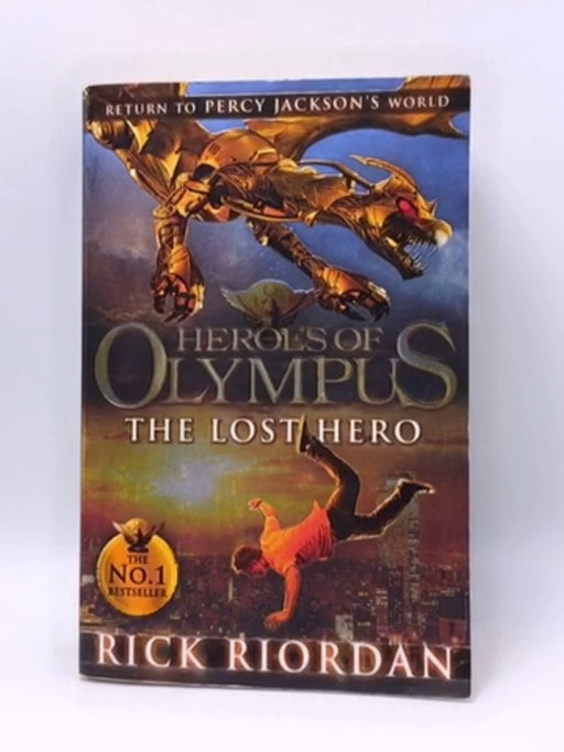 The Lost Hero - Rick Riordan